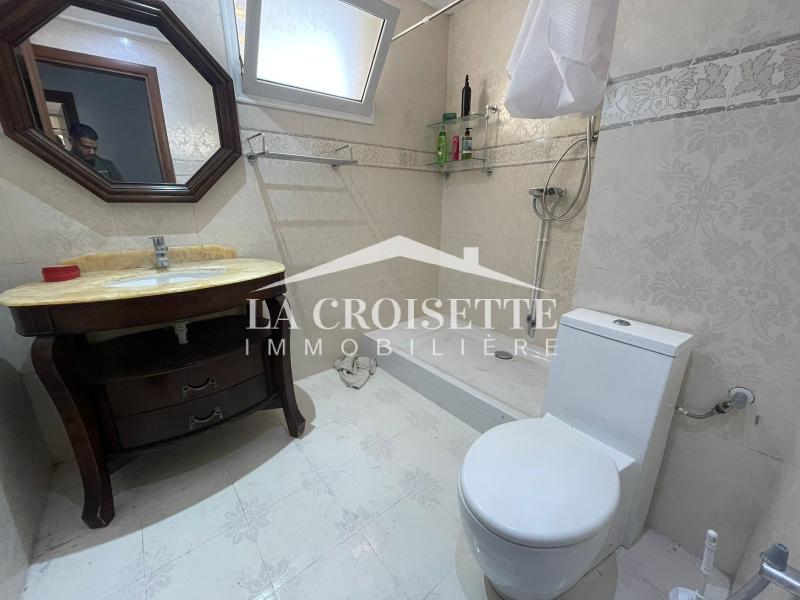 Appartement S+2 meublé à Ain Zaghouan Nord